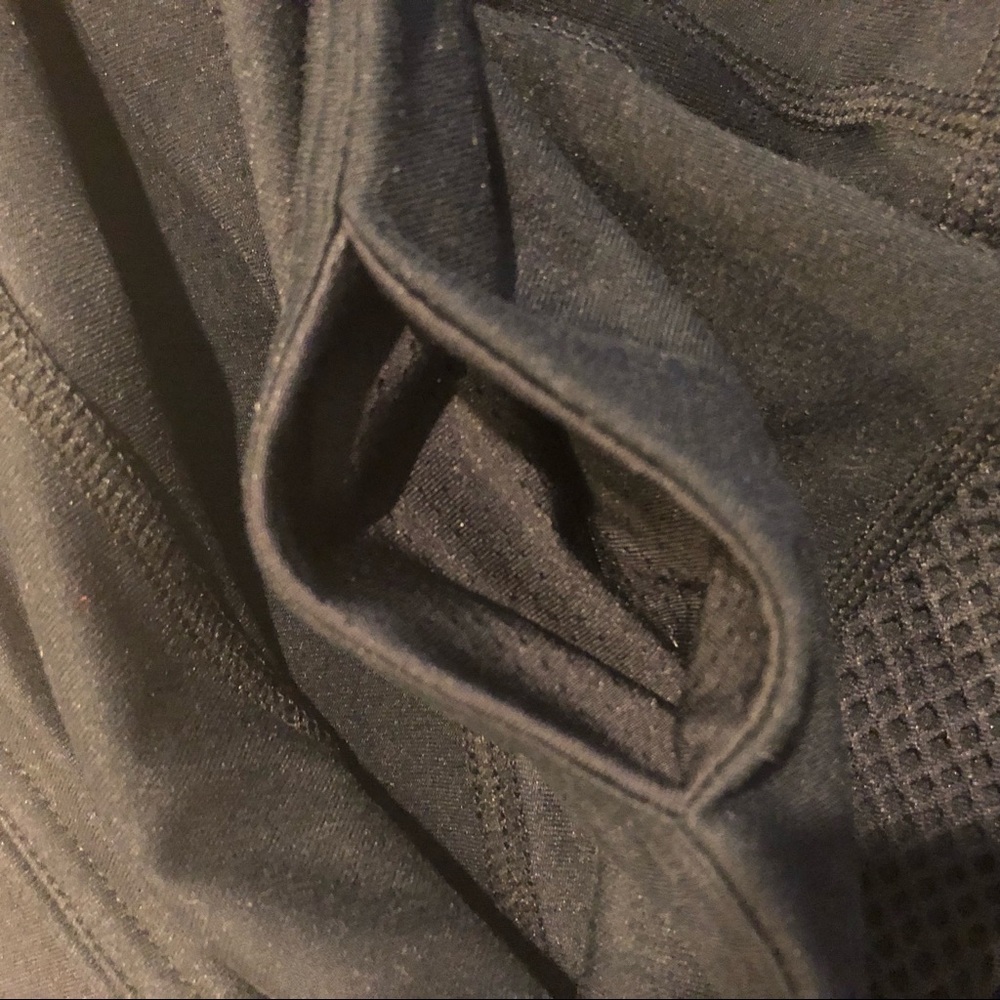 Fabletics Rhodes Black Net/ Mesh Crop - image 6